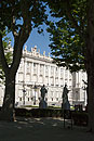 Amidst the Trees  in Plaza de Oriente Madrid