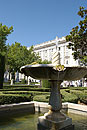 Fountain at the Plaza de Oriente