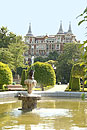 Parque del Buen Retiro Fountain & Pond