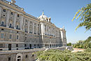 Palacio Real North Façade Madrid