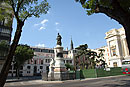 One of the many small Plazas in Madrid City