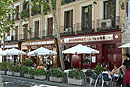 Plaza de Santa Ana Pavement Caf�'s