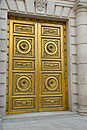Architectural Detail Madrid Gold Doors