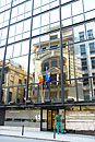Reflection in Madrid Building
