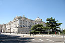 Wide Angle of Palacio Real Madrid