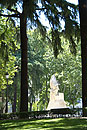 Statues Amongst the Trees Madrid