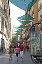 Pedestrian Shopping Street Madrid