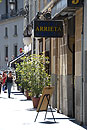 Quaint Street Madrid City