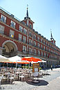 Plaza Mayor Colourful Sunshade for Caf�