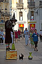 Witch Street Entertainer Madrid