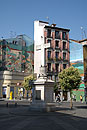 Colourful Street Madrid