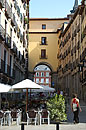 Arch through to Plaza Mayor