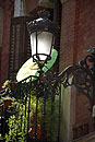 Balcony with Chinese Umbrella  Madrid