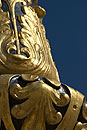 Close Up Architectural Detail Madrid