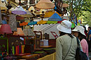 Chinese Tourists Madrid Rastro