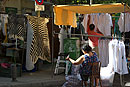 Zebra Rugs at the Rastro Madrid