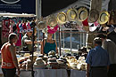 Hats Hats & More Hats at Madrid Rastro