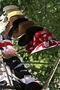 Hats at the Rastro