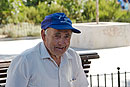 Happy old Spanish Man at Rastro