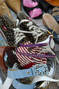 Leopard Sneakers at the Rastro Madrid