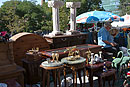 Antique Furniture at Madrid Rastro