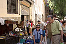 Serious Buyers at the Madrid Antiques Rastro