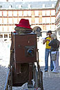 Antique Camera Plaza Mayor Madrid