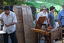 Making Repairs Antiques Rastro Madrid