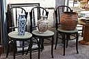 Pots in a Row at the Rastro Madrid