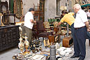 Interesting Antique Display Rastro Madrid