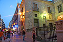 Evening Lights Madrid