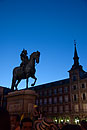 Felipe III at Dusk Celebrations Madrid