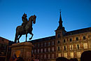 Dusk at Plaza Mayor