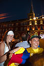 Columbian Celebrations Plaza Mayor