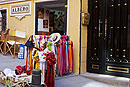 Quaint Shop at the Rastro Madrid