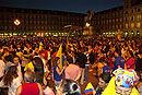 Colourful Columbians Madrid Plaza Mayor