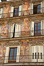 Nude Murals Plaza Mayor Madrid