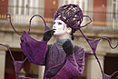 Colourful Entertainer Plaza Mayor