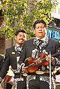 Singer and Violinist in Madrid