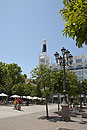 Plaza Santa Ana West Madrid