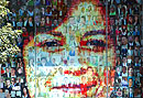 Mosaic of Hundreds Smaller Images