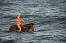 Bareback Horseriding Lake Malawi