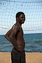 Young Man Lake Malawi