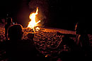 Beach Bonfire Malawi
