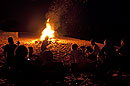 Beach Bonfire Malawi
