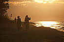 Silhouettes at Sunrise