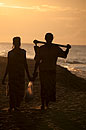 Silhouettes at Sunrise