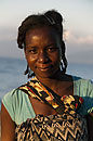 Young Local Woman Malawi