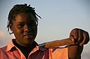 Young Local Woman Malawi