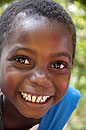 Big Smiles Young Girl Malawi